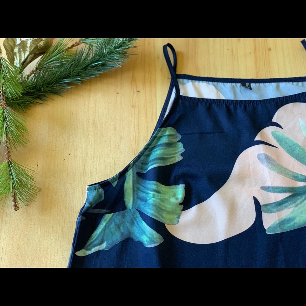 Blooming Jelly Tropical Floral Dress
